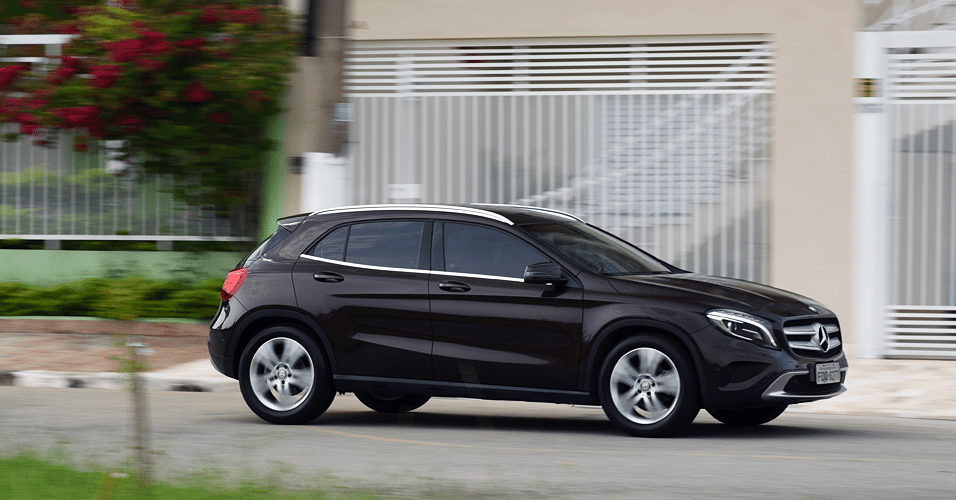 Mercedes-Benz GLA 200 Vision - Murilo Góes/UOL