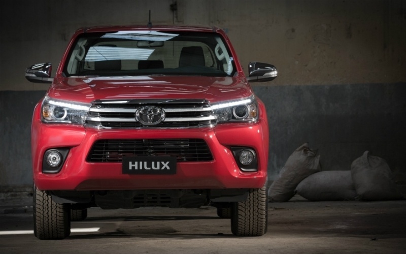 Toyota Hilux 2016 - Divulgação