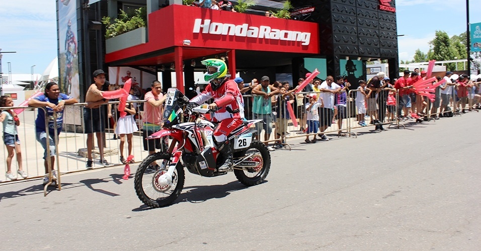 Honda CRF 450 Rally - Arthur Caldeira/Infomoto