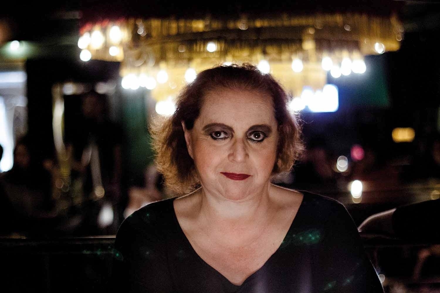 A cantora Cida Moreira - Diego Ciarlariello