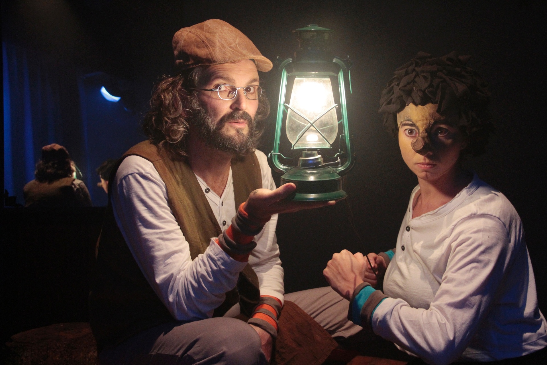 Pinóquio, do Grupo Obragem - Divulgação/Elenize Dezgeniski