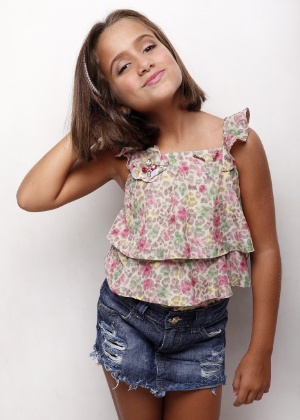 A atriz Mirella Vitória - Rodrigo Soares - Rodrigo Soares