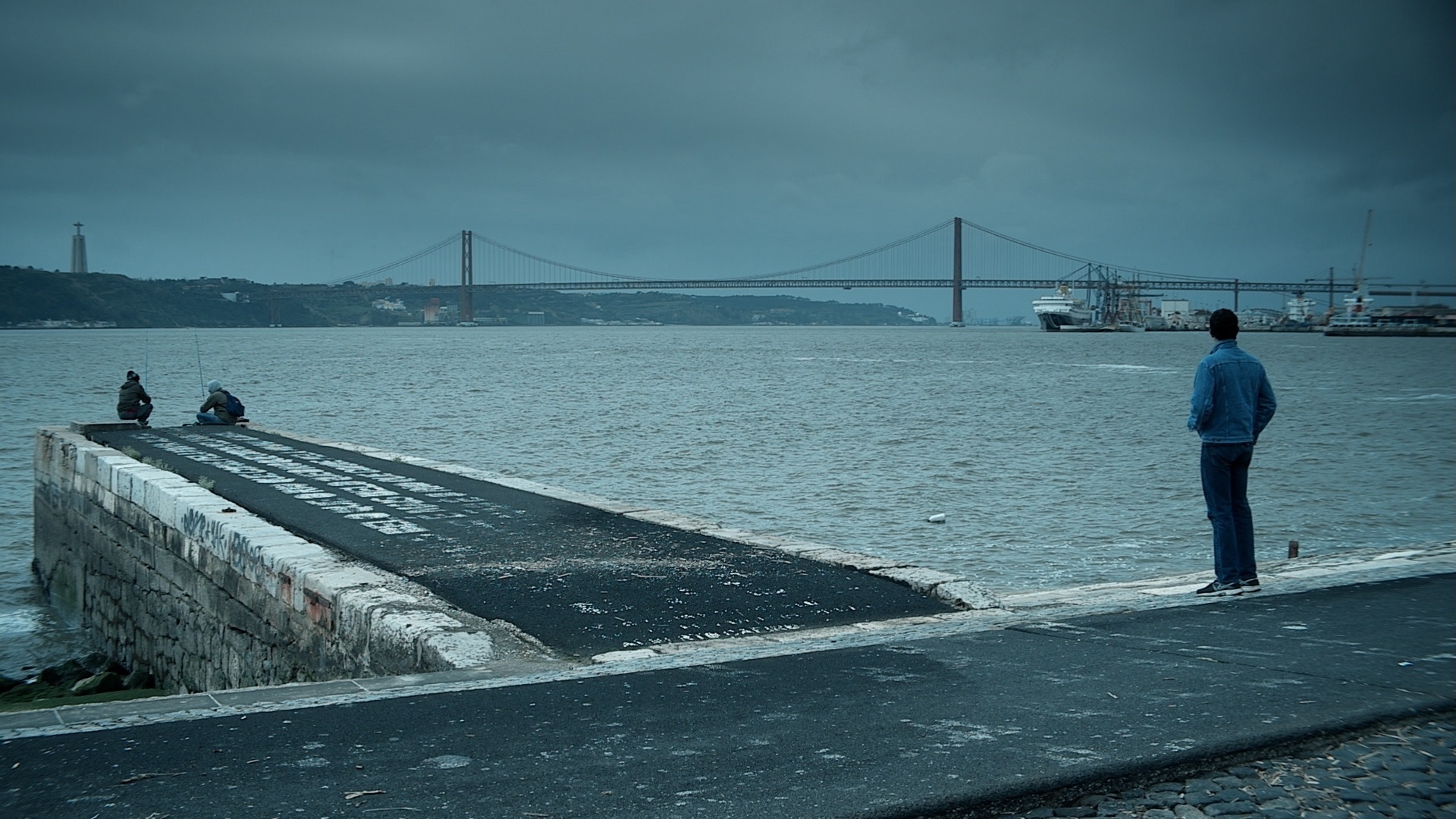 Cena do filme "Estive em Lisboa e Lembrei de Você" - Divulgação/Daniel Neves