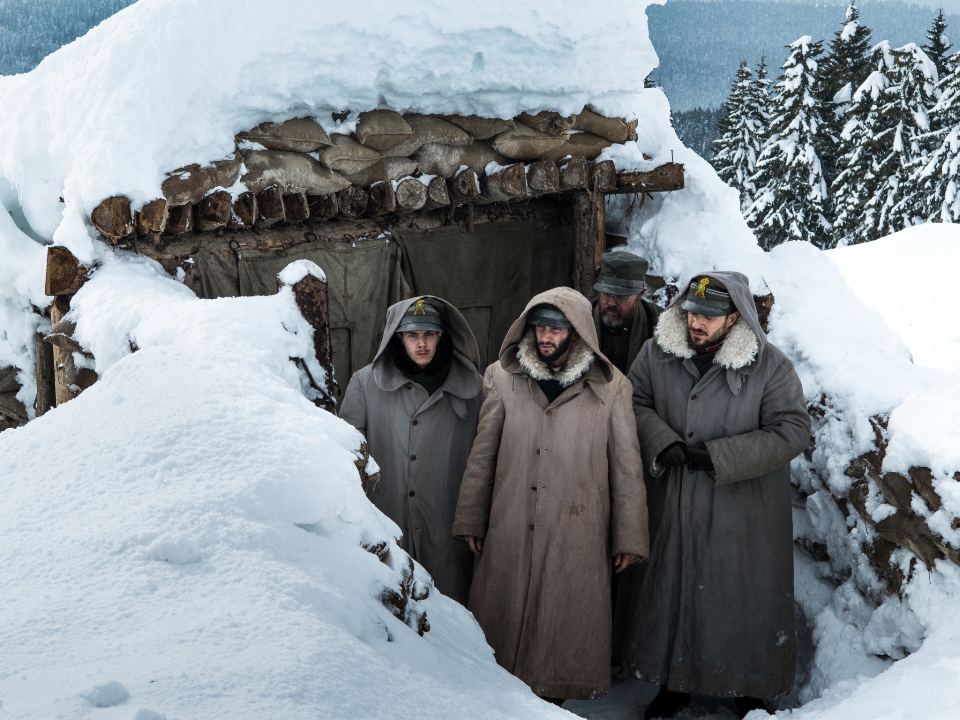 Cena do filme "Os Campos Voltarão" - Divulgação