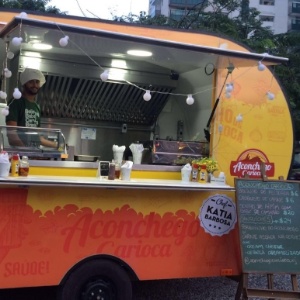 Food truck do Aconchego Carioca - Divulgação - Divulgação