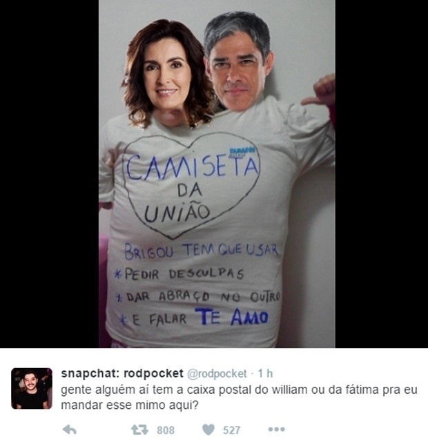 Reprodução/ Twitter rodpocket