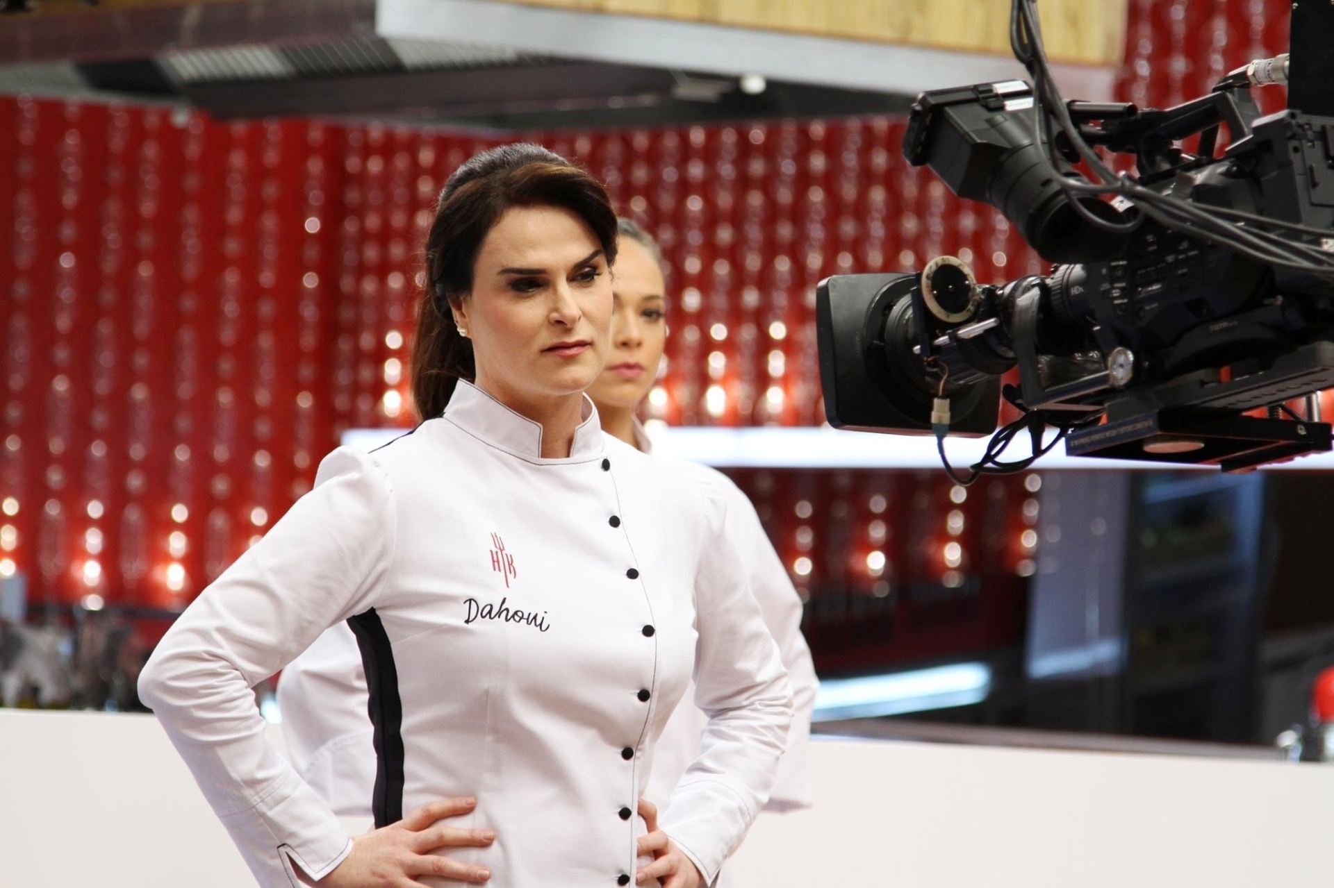 Chef Danielle Dahoui assume o comando da versão brasileira do "Hell's Kitchen - Cozinha Sob Pressão" - Gabriel Gabe/SBT
