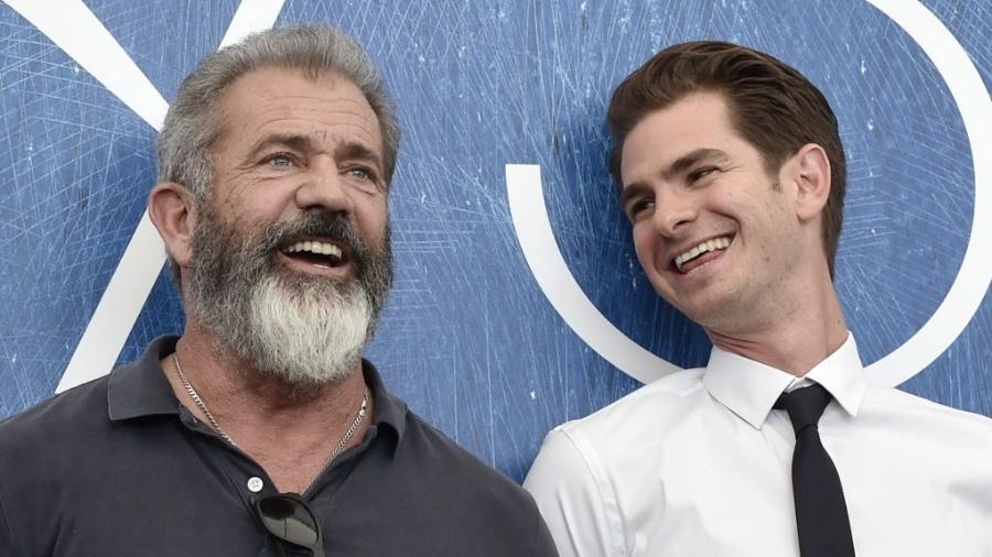 Andrew Garfield declara admiração por Mel Gibson e sai em defesa dele