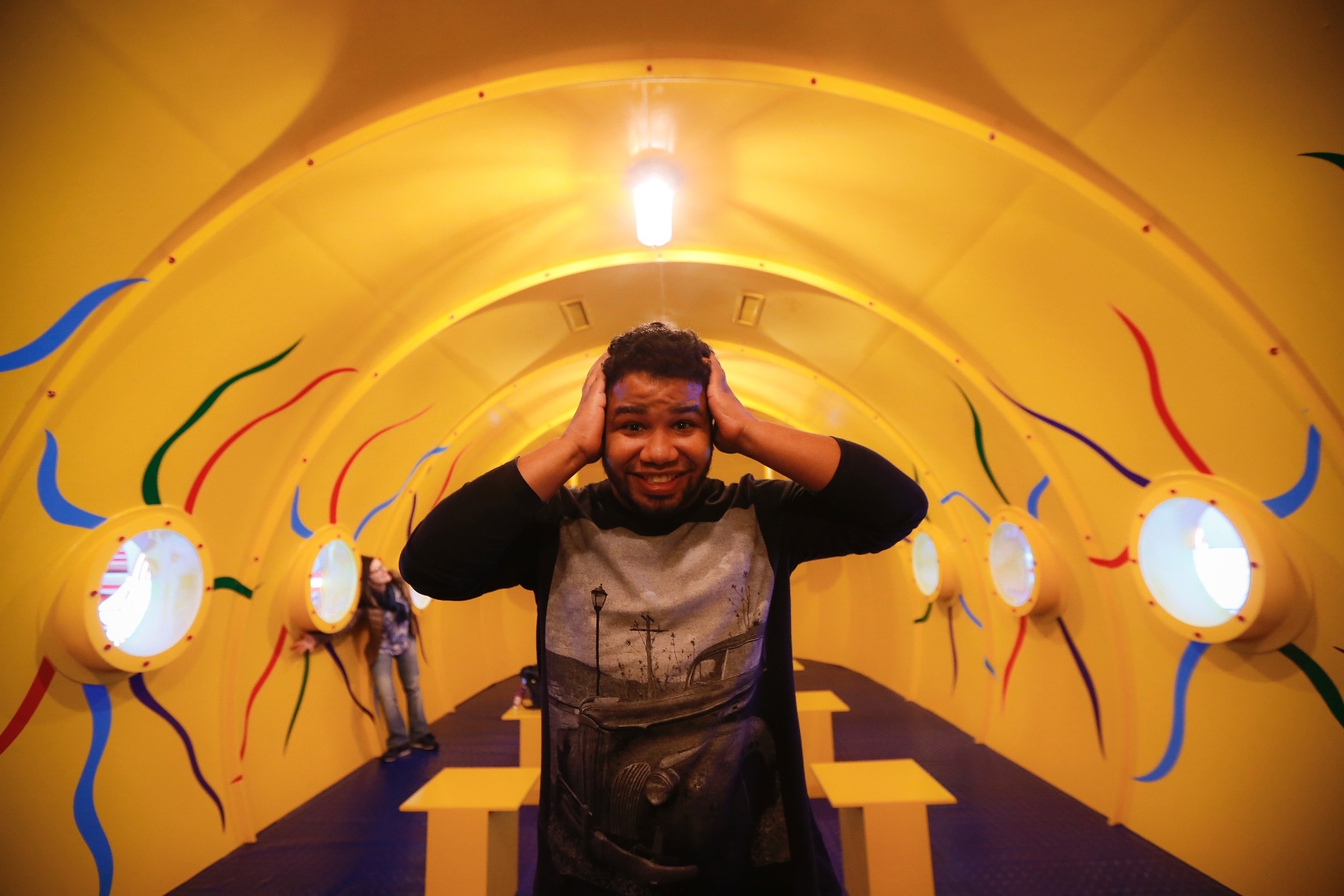 6.set.2016 - André tem 21 anos e participa do projeto "Jovens Alconscientes", que trabalha com adolescentes da comunidade de Heliópolis a conscientização e a prevenção do uso de álcool e outras drogas - Lucas Lima/UOL