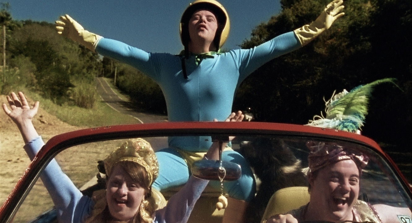 Cena do filme "Colegas" (2012) - Reprodução