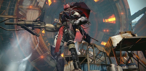 A atualização de "Destiny" exige que o jogador possua a expansão "Rise of Iron" - Divulgação