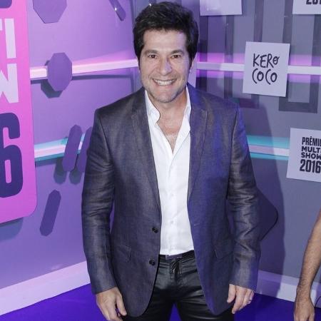 25.out.2016 - O cantor Daniel chega ao Prêmio Multishow, no Rio - Thyago Andrade/Brazil News - Thyago Andrade/Brazil News