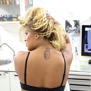 Erika disse que gostou muito do resultado final  - J. Domingos/Divulgação - J. Domingos/Divulgação