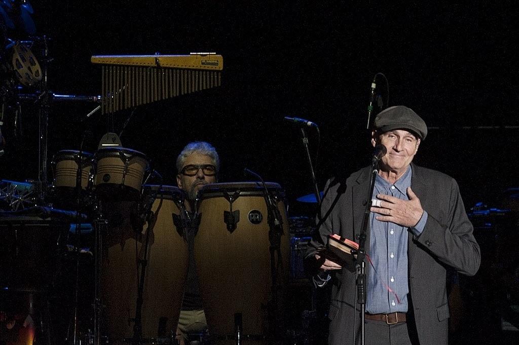 James Taylor se apresenta em São Paulo, no Allianz Parque - Reinaldo Canato/UOL