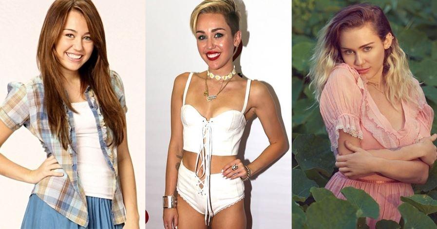 Três fases de Miley Cyrus: o começo na Disney, os looks ousados nas cerimônias e a retomada ao country no último disco - Divulgação