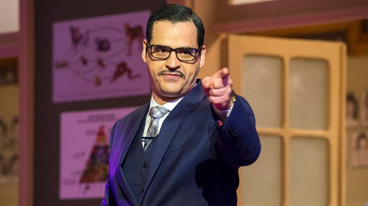 Bruno Garcia como Ptolomeu (Foto: Estevam Avellar/Divulgação/TV Globo)