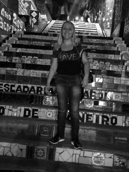 karine vieira - Arquivo pessoal - Arquivo pessoal