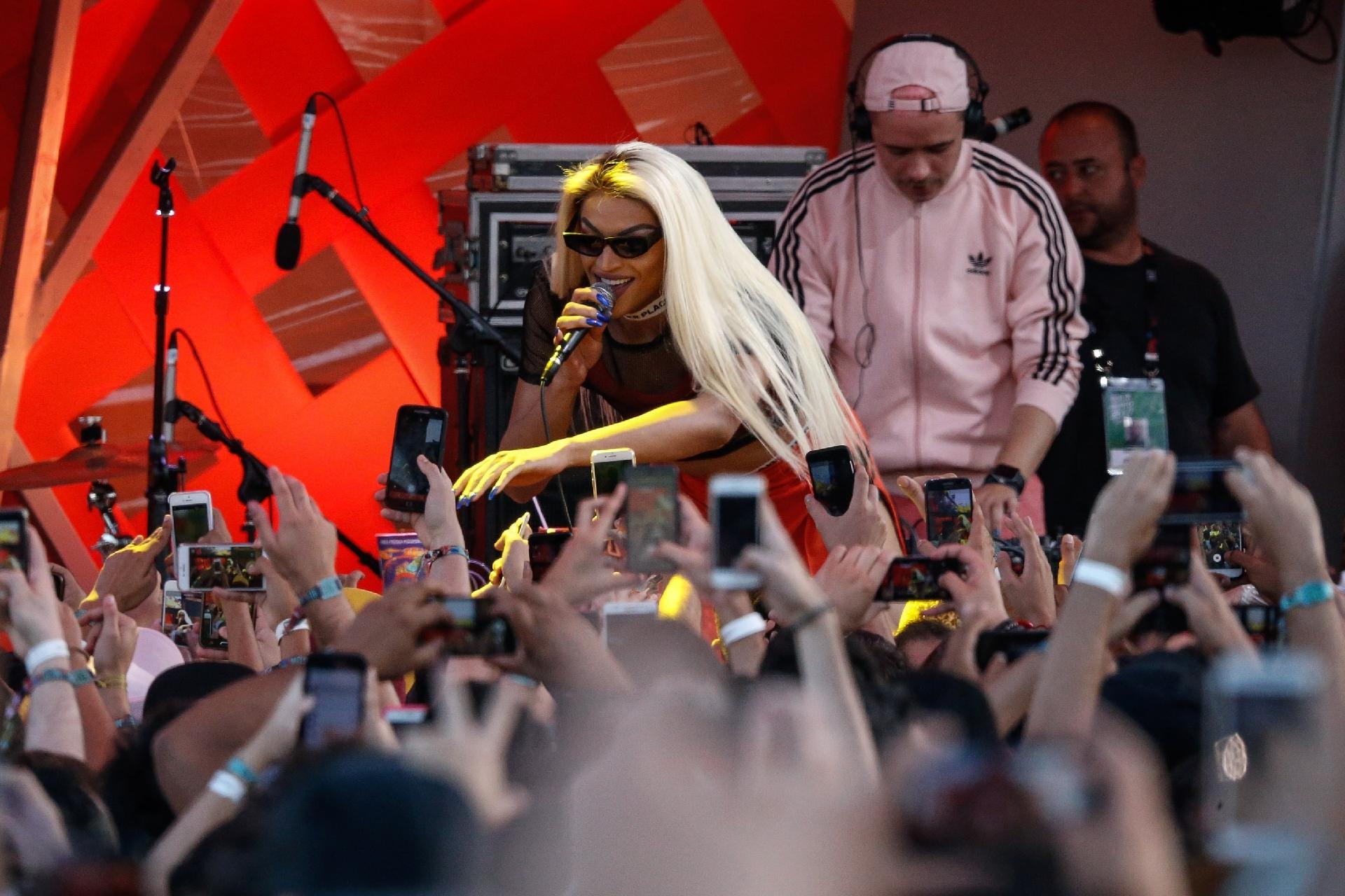 Pabllo Vittar rouba a cena no primeiro dia do Rock in Rio - Marco Antonio Teixeira/UOL