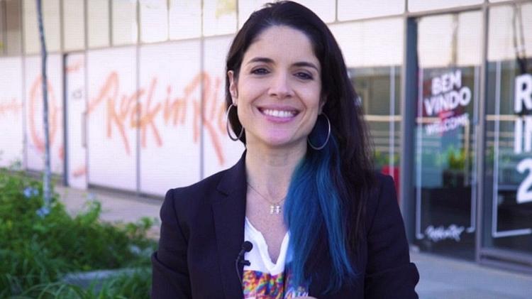 Roberta Medina, vice-presidente do Rock in Rio - Divulgação - Divulgação