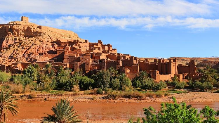 Ksar of Ait Benhaddou, Marrocos - Getty Images/iStockphoto - Getty Images/iStockphoto