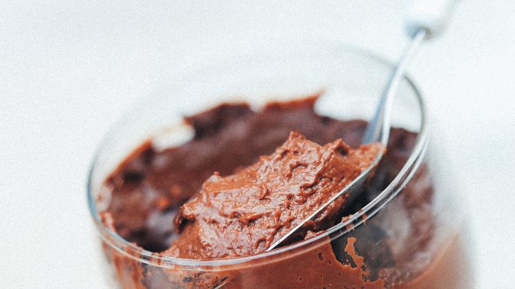 Mousse de chocolate com gengibre - Divulgação - Divulgação
