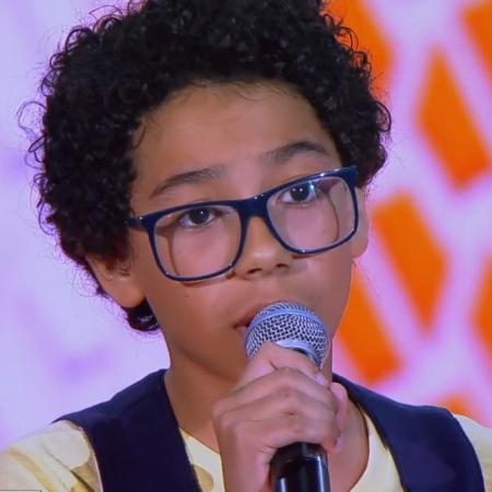 Felipe Machado no "The Voice Kids" - Reprodução/TV Globo - Reprodução/TV Globo