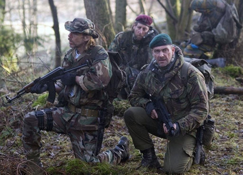 Ray Stevenson em cena de "Missão de Risco" (2008) - Divulgação