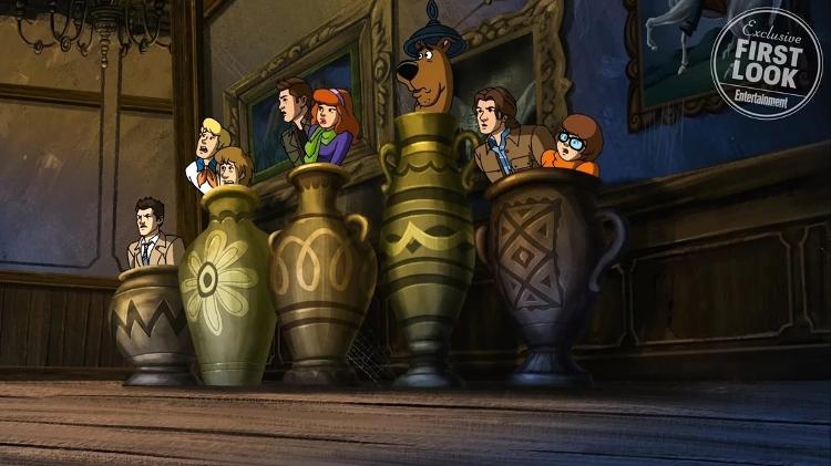 Scooby 2 - Reprodução/EW - Reprodução/EW