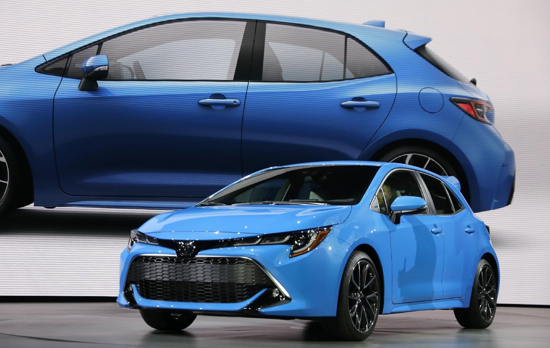 Toyota Corolla Hatchback - Crédito