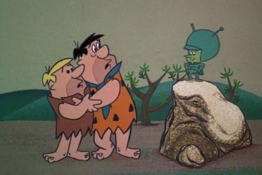 Cena do seriado "Os Flintstones" - Divulgação