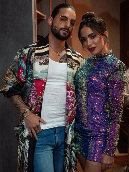 Anitta e Maluma: casal ainda tem chance de vingar? - Reprodução/Instagram