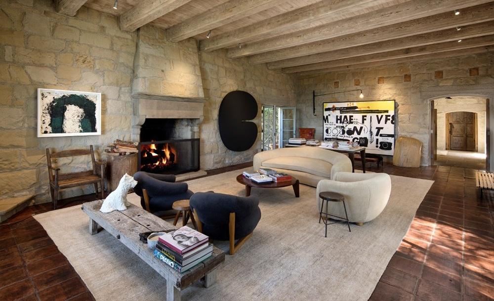 Veja a mansão vendida por Ellen DeGeneres na Califórnia - Divulgação/Sotheby's International Realty