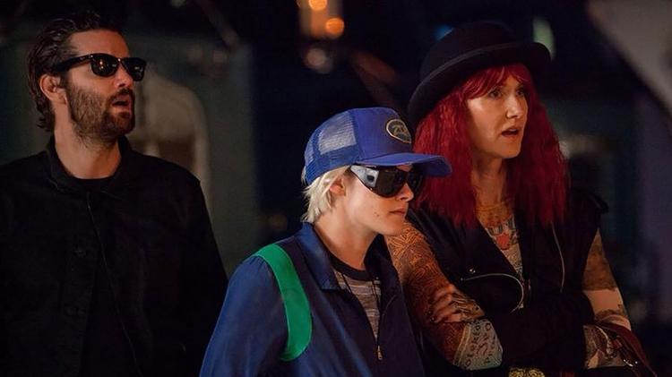 Cena do filme "Jeremiah Terminator LeRoy", com Kristen Stewart e Laura Dern - Divulgação - Divulgação
