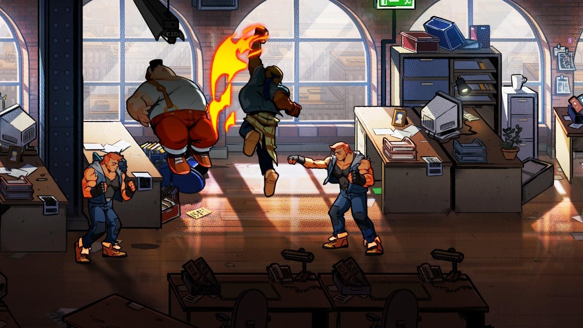 Streets of Rage 4 - Divulgação