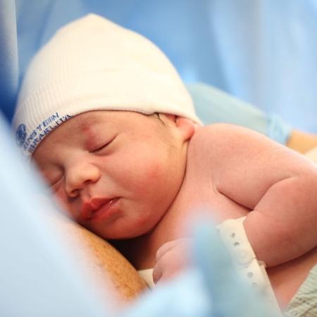 Valentina anunciou nas redes sociais o nascimento de Peppe - Arquivo pessoal - Arquivo pessoal