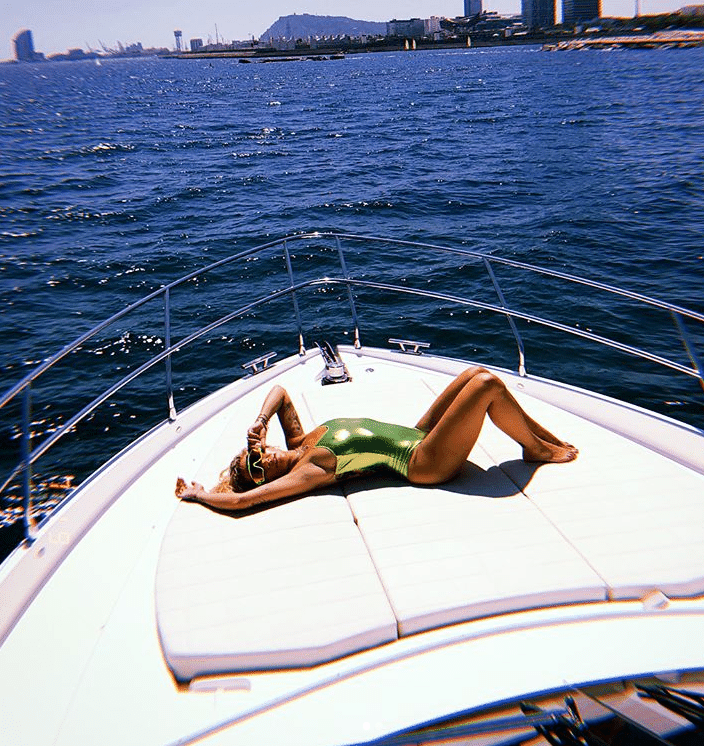 Mais um de Rita Ora - Reprodução/Instagram