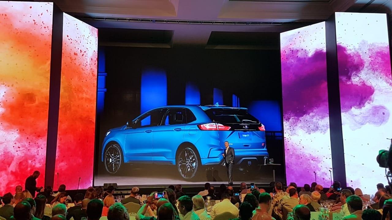 Ford Edge ST 2019 traseira - Murilo Góes/UOL