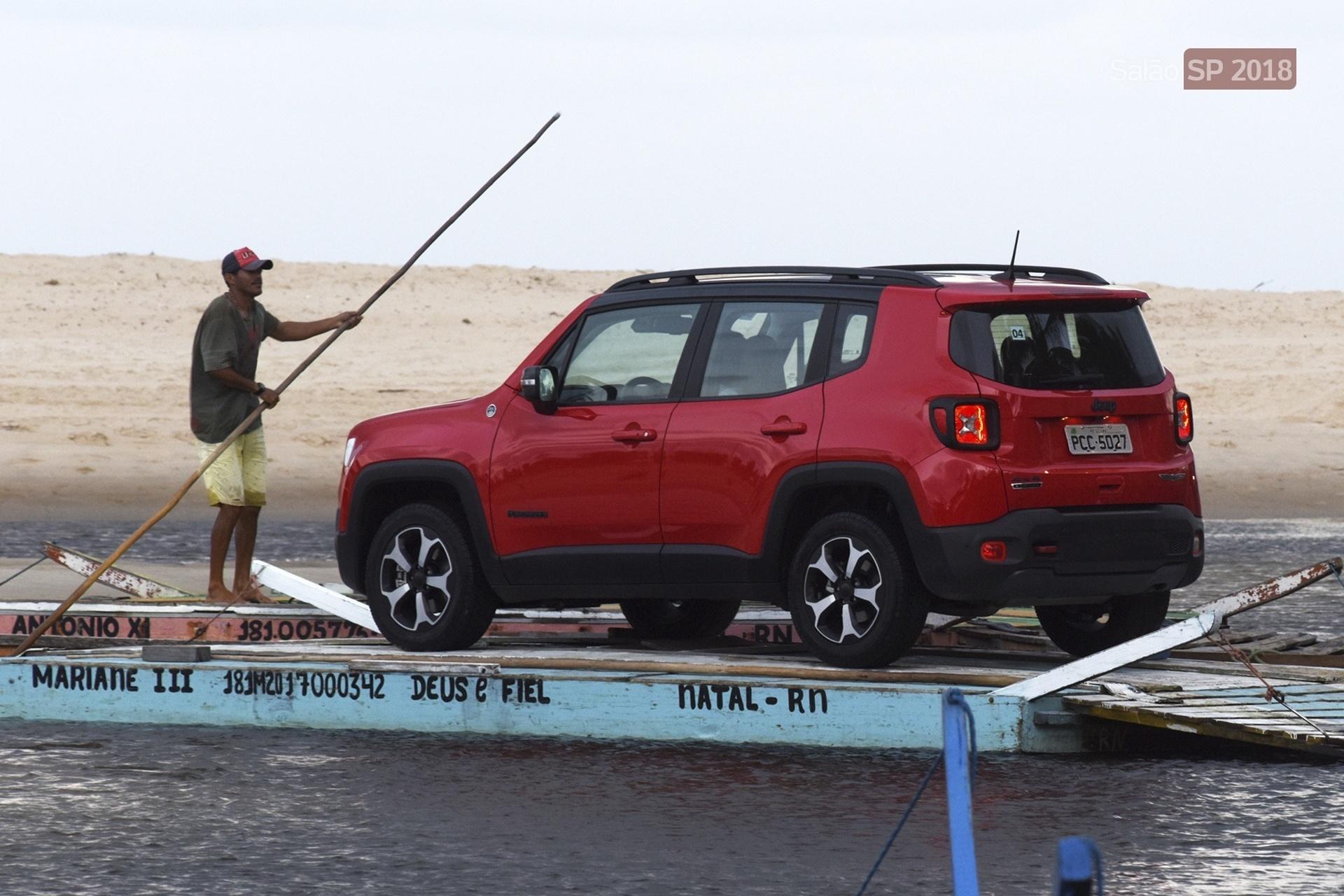 Jeep Renegade Trailhawk 2019 - Murilo Góes/UOL