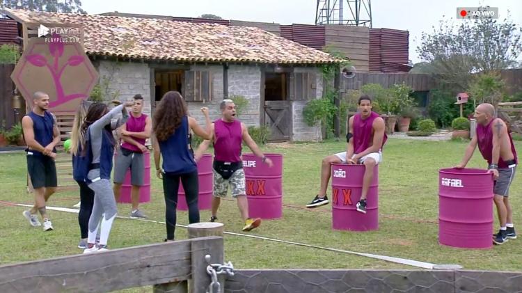 Discussão João - Reprodução/PlayPlus - Reprodução/PlayPlus