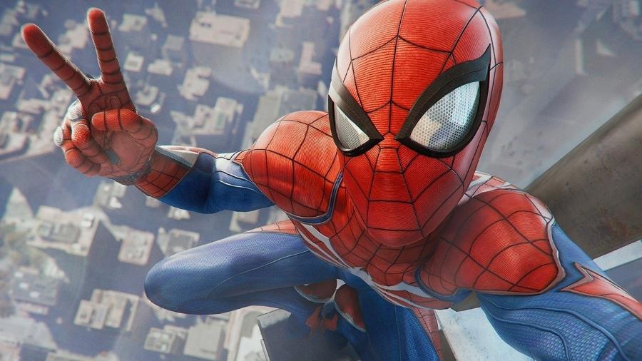 Spider-Man foi o jogo mais vendido no dia do lançamento em 2018