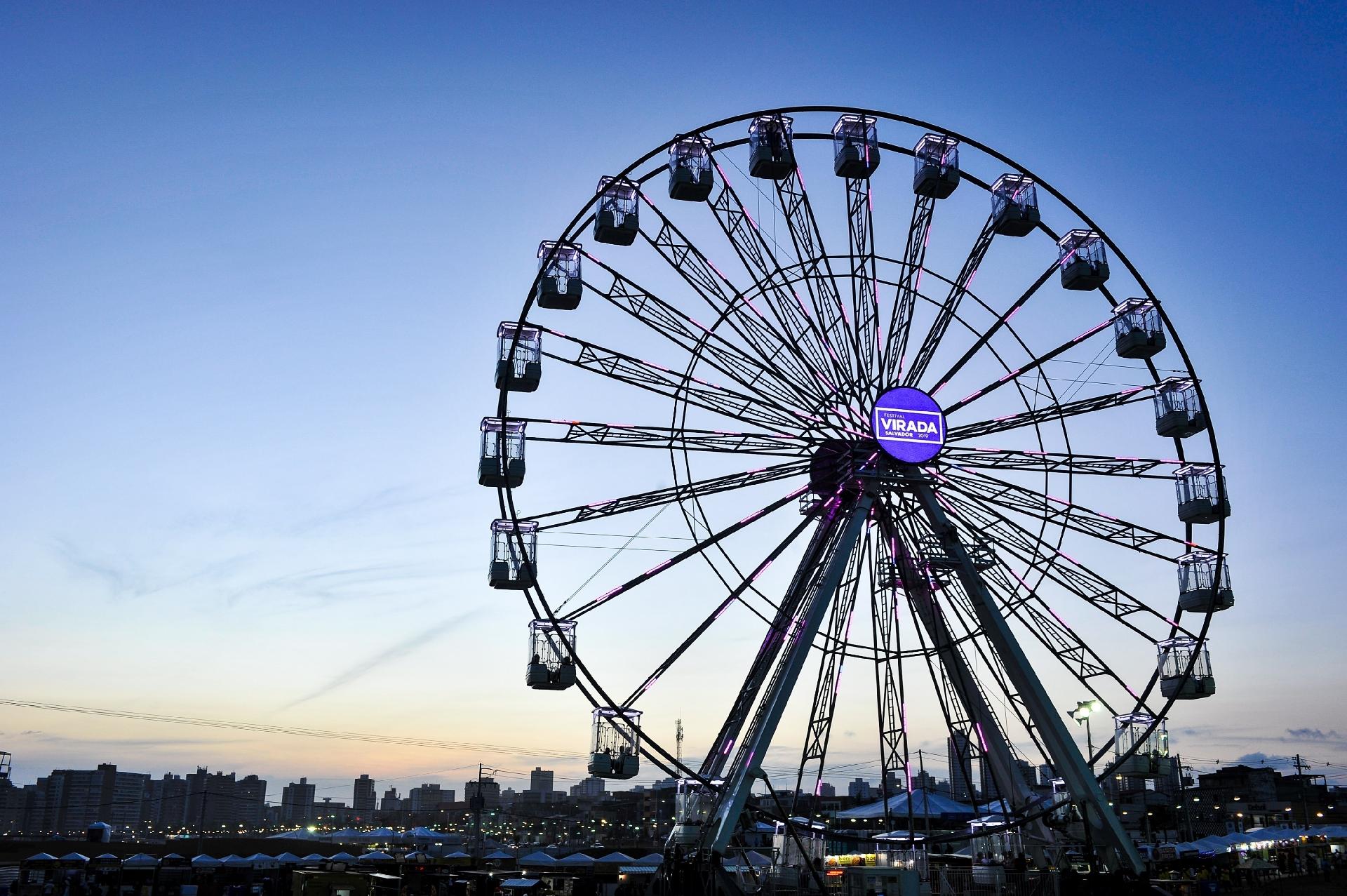 Primeiro dia do Festival Virada Salvador 2019 - João Alvarez/UOL