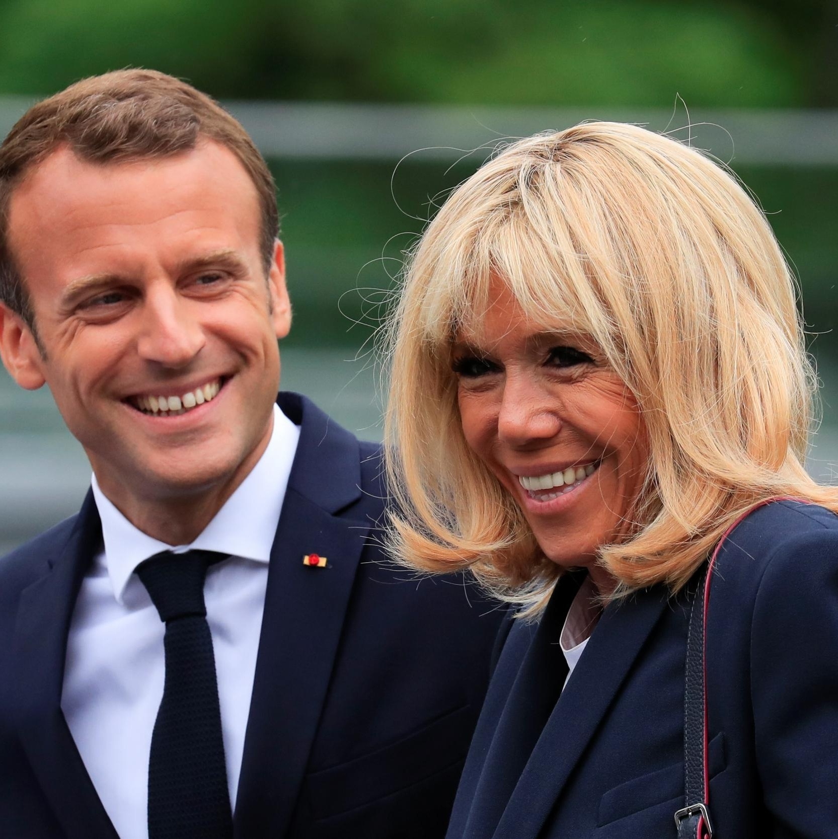 Esposa deliciosa”? O erro de tradução de Emmanuel Macron que está