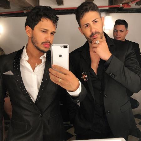 Lucas Guimarães e Carlinhos Maia - Reprodução/Instagram - Reprodução/Instagram