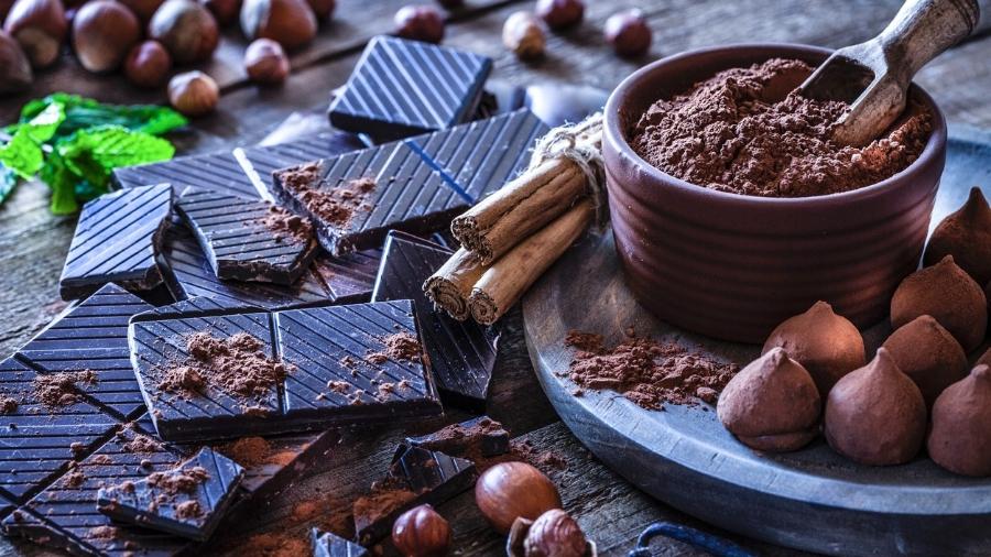 Especialistas explicam a relação entre os chocolates 70% cacau (ou mais) e a saúde - iStock