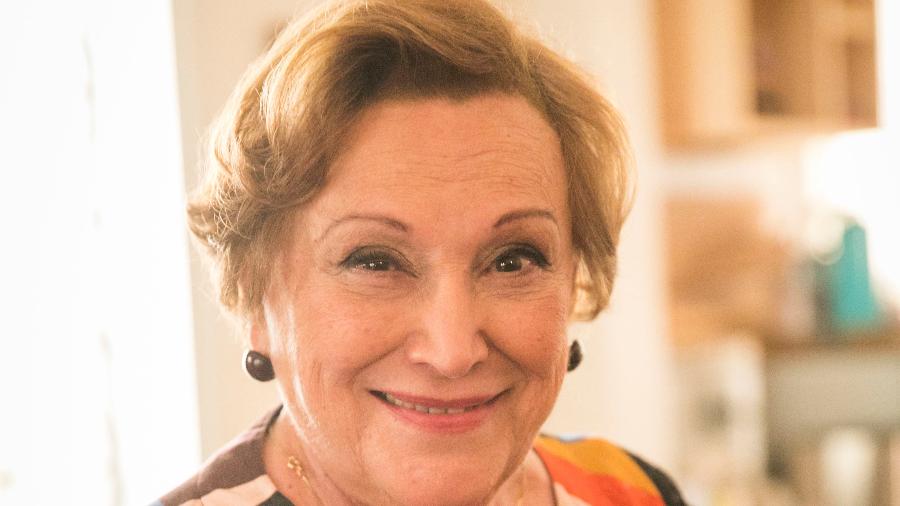 A atriz Nicette Bruno, aos 86 anos - Divulgação/Rede Globo