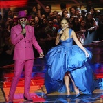 Hugo Gloss e Sabrina Sato na apresentação do MTV Miaw - Manuela Scarpa e Iwi Onodera/Brazil News