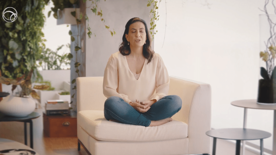 Silvia Atalla estreia coluna sobre meditação no VivaBem - Reprodução