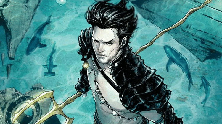 Namor, herói da Marvel - Reprodução - Reprodução