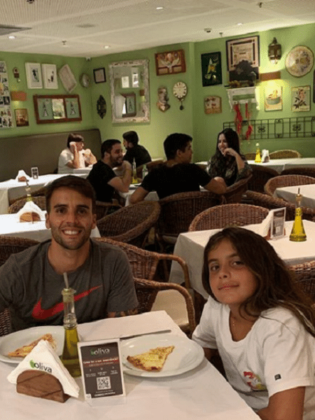 Marido de Ivete Sangalo, Daniel Cady postou foto ao lado do filho, Marcelinho - Reprodução/Instagram