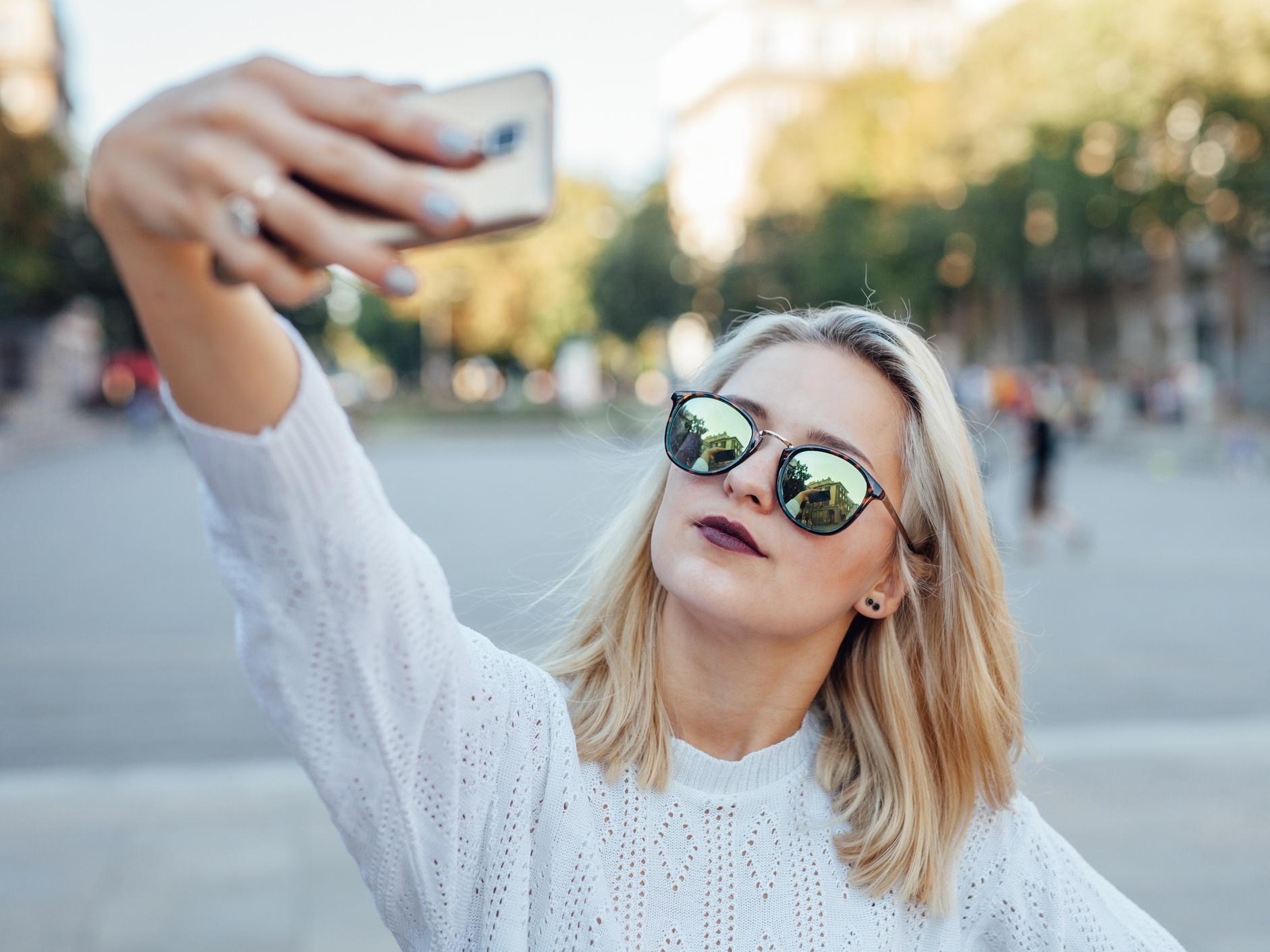'Mal de selfie'